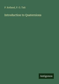 Produktbild: Introduction to Quaternions