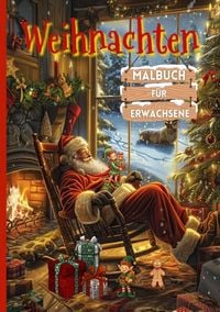 Produktbild: Weihnachten Malbuch f&uuml;r Erwachsene