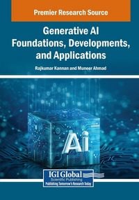 Produktbild: Generative AI Foundations, Developments, and Applications