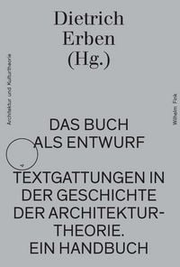 Produktbild: Das Buch als Entwurf