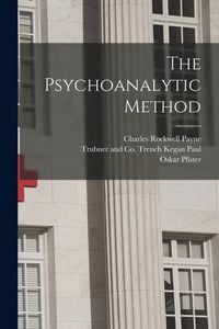 Produktbild: The Psychoanalytic Method