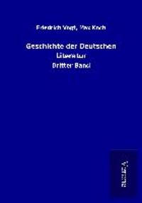 Produktbild: Geschichte der Deutschen Literatur