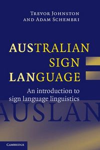 Produktbild: Australian Sign Language (Auslan)