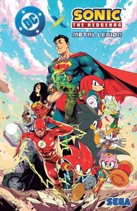 Produktbild: DC X Sonic the Hedgehog: Metal Legion