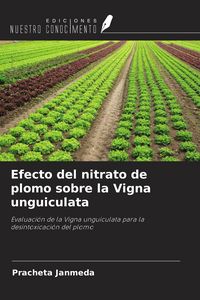 Produktbild: Efecto del nitrato de plomo sobre la Vigna unguiculata
