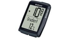 Produktbild: Sigma BC 14.0 WR Fahrradcomputer Kabel&uuml;bertragung mit Radsensor, mit Vollgrafikdisplay