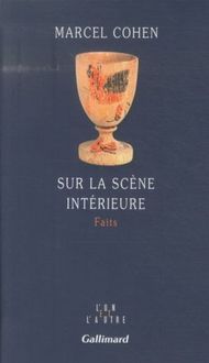 Produktbild: Sur la sc&egrave;ne int&eacute;rieure : faits