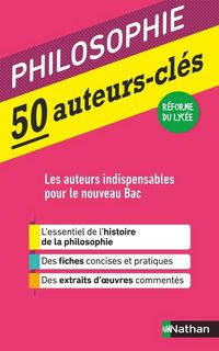 Produktbild: Philosophie : 50 auteurs-cl&eacute;s
