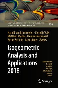 Produktbild: Isogeometric Analysis and Applications 2018