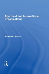 Produktbild: Apartheid & Intl Org