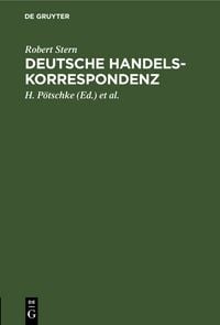 Produktbild: Deutsche Handelskorrespondenz