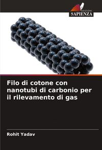 Produktbild: Filo di cotone con nanotubi di carbonio per il rilevamento di gas