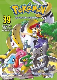 Produktbild: Pok&eacute;mon - Die ersten Abenteuer, Band 39 - Diamant, Perl und Platinum