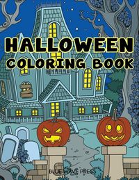 Produktbild: Halloween Coloring Book