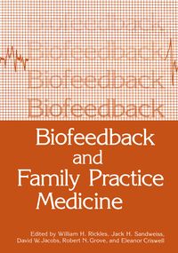 Produktbild: Biofeedback and Family Practice Medicine