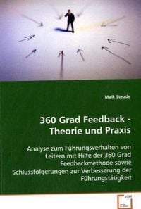 Produktbild: Steude Maik: 360 Grad Feedback - Theorie und Praxis