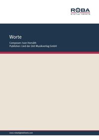 Produktbild: Worte