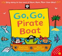 Produktbild: Charman, M: Go, Go, Pirate Boat