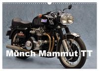 Produktbild: M&uuml;nch Mammut TT (Wandkalender 2026 DIN A3 quer), CALVENDO Monatskalender