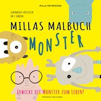 Bild vom Artikel MILLAS MONSTER MALBUCH - Erwecke die Monster zum Leben! vom Autor Milla Petersson