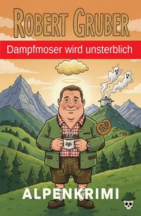 Produktbild: Dampfmoser wird unsterblich: Alpenkrimi: Kommissar Dampfmoser ermittelt 26