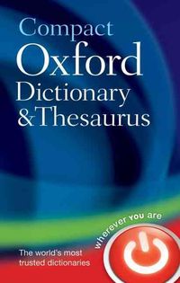 Produktbild: Compact Oxford Dictionary & Thesaurus