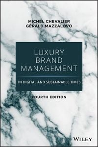 Produktbild: Luxury Brand Management in Digital and Sustainable Times
