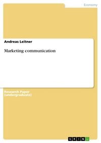 Produktbild: Marketing communication
