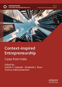 Produktbild: Context-inspired Entrepreneurship