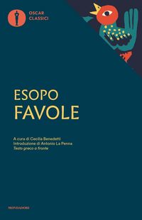 Produktbild: Favole. Testo greco a fronte