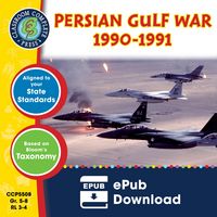 Produktbild: Persian Gulf War (1990-1991) Gr. 5-8
