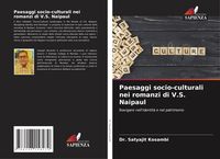 Produktbild: Paesaggi socio-culturali nei romanzi di V.S. Naipaul