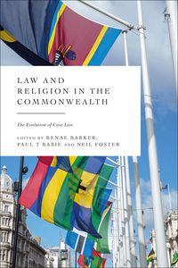 Produktbild: Law and Religion in the Commonwealth