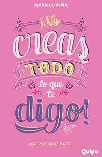 Produktbild: No creas todo lo que te digo
