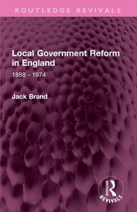 Produktbild: Local Government Reform in England