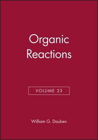 Produktbild: Dauben, W: Organic Reactions, Volume 23
