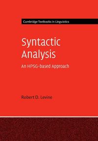 Produktbild: Syntactic Analysis