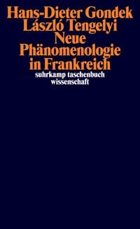 Produktbild: Neue Ph&auml;nomenologie in Frankreich