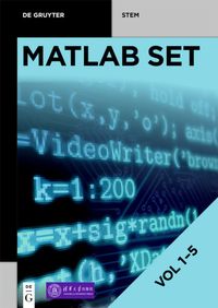 Produktbild: [Set MATLAB, volume 1-5]