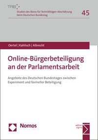 Produktbild: Online-B&uuml;rgerbeteiligung an der Parlamentsarbeit