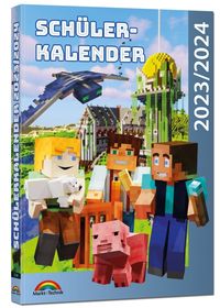 Bild vom Artikel Schülerkalender 2023/2024 mit Minecraft inklusive Tipps, Tricks & Crafting-Rezepten vom Autor David Haberkamp
