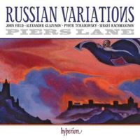 Produktbild: Russian Variations - Werke f&uuml;r Klavier solo