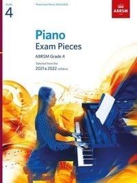 Produktbild: Piano Exam Pieces 2021 & 2022, ABRSM Grade 4