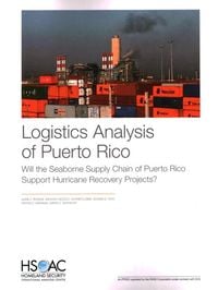 Produktbild: Logistics Analysis of Puerto Rico