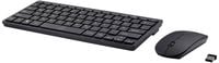 Produktbild: Renkforce RF-KMC-410 Kabellos Tastatur, Maus-Set Deutsch, QWERTZ Schwarz