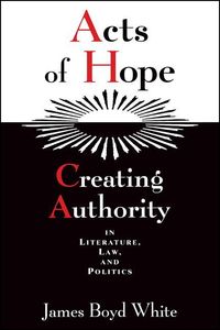 Produktbild: White, J: Acts of Hope - Creating Authority in Literature, L