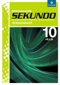 Produktbild: Sekundo: Mathematik f&uuml;r differenzierende Schulformen - Ausgabe 2009
