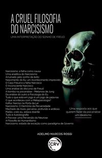 Produktbild: A cruel filosofia do narcisismo