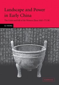Produktbild: Landscape and Power in Early China