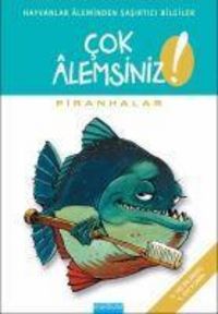 Produktbild: Cok Alemsiniz Piranhalar